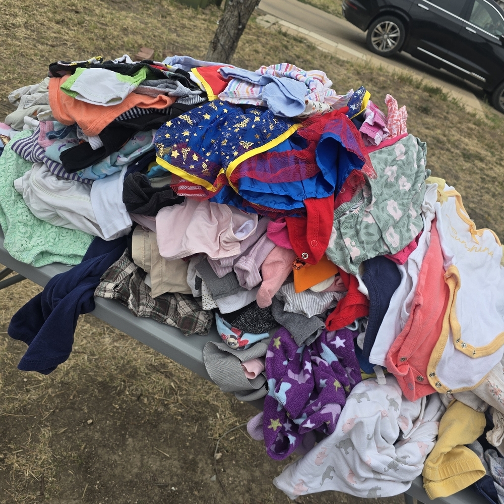 Baby Girl  clothes random